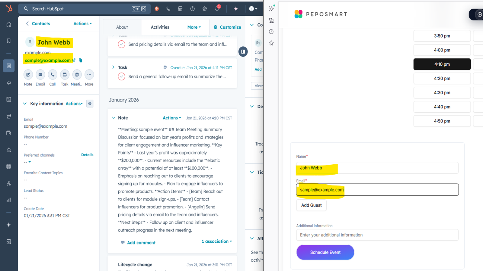 book-meeting-contact-sync-to-hubspot